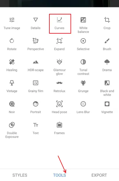 Deblur Photo on Android / iOS
