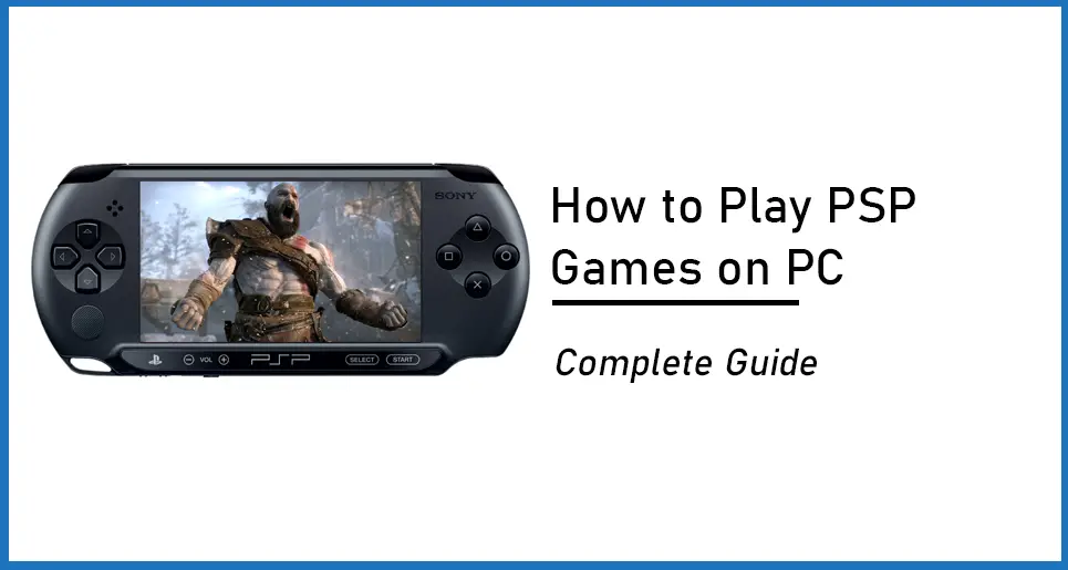 How to Play PSP Games