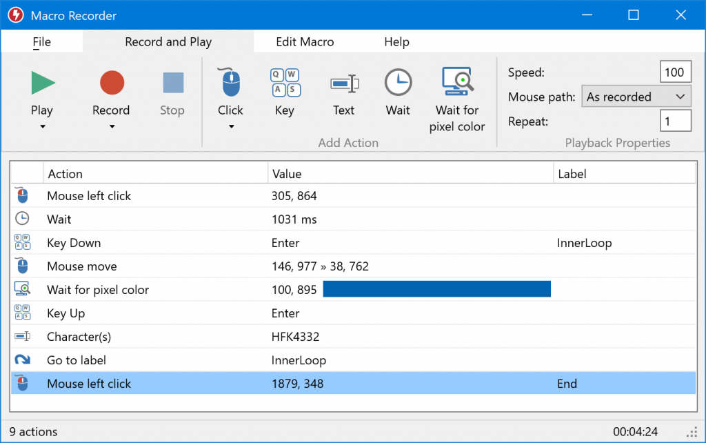 windows macro recorder free multibox