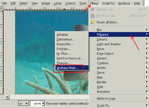 How to unblur an image for free