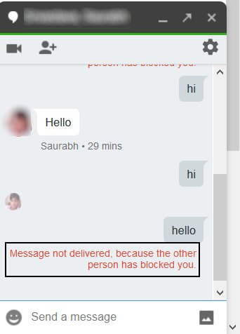 Number someone blocks when your what happens How To