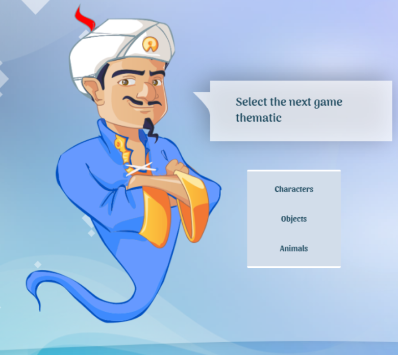 How does akinator work the science behind the web genie that reads minds