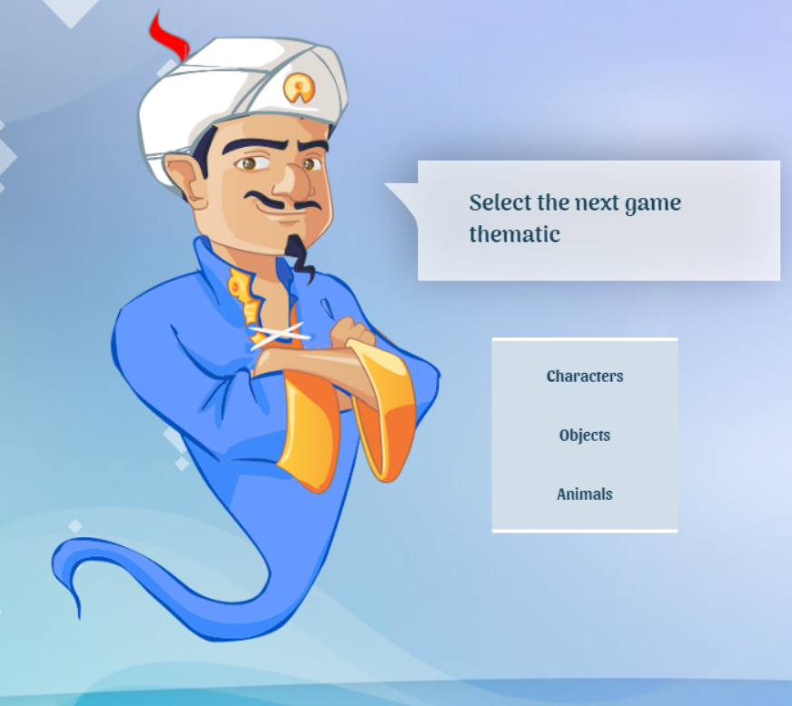 akinator genie