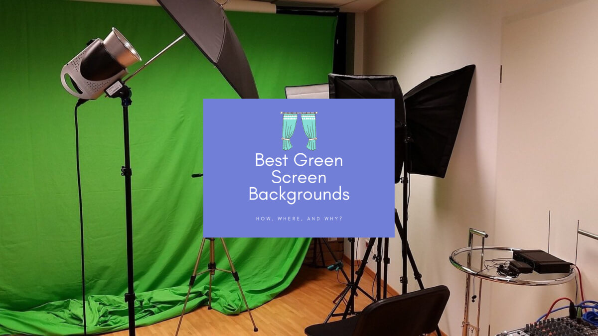 Best Green Screen Backgrounds: In-Depth Reviews