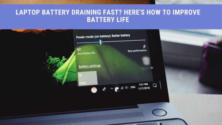 Here's How to Improve Battery Life