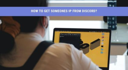 how to get someones ip from discord