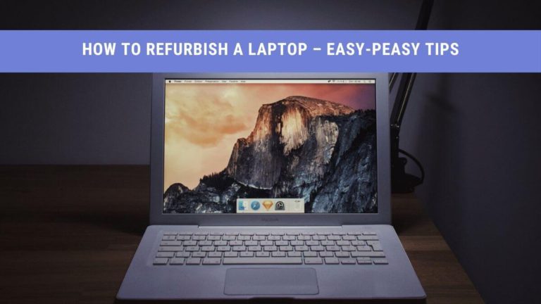 how to refurbish a laptop