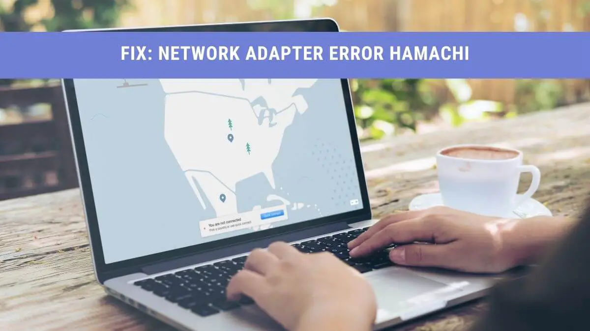 network adapter error hamachi