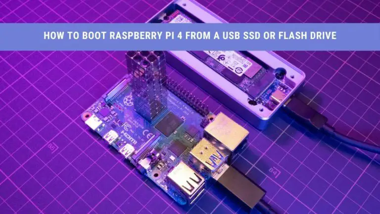 raspberry pi boot from usb