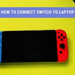 how to connect switch to laptop