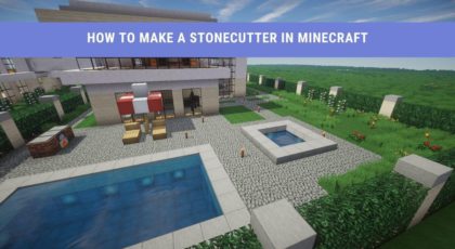 How To Make Stonecutter In Minecraft