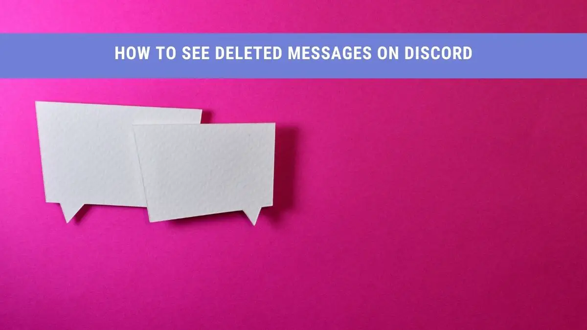 How to See Deleted Discord Messages