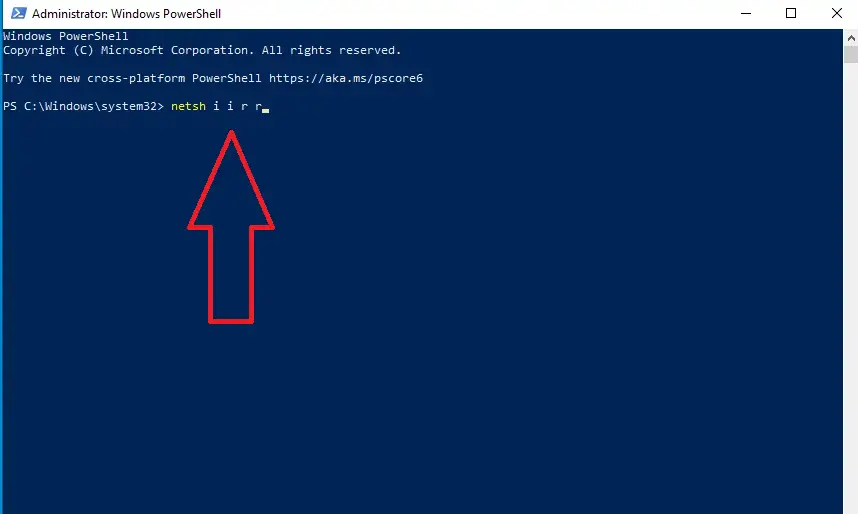 powershell commands for ping transmit
