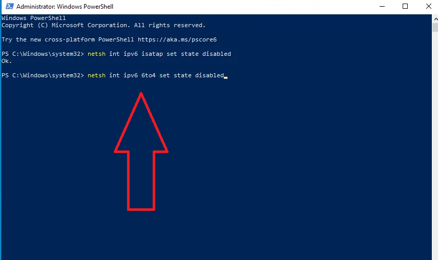 powershell commands