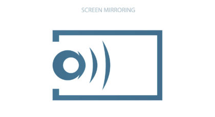 screen mirroring without wifi