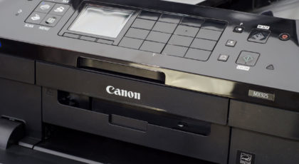 canon mg2520 won't print