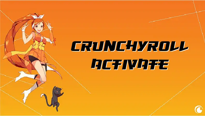 Crunchyroll/activate