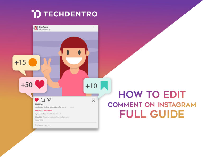How To Edit Comment On Instagram