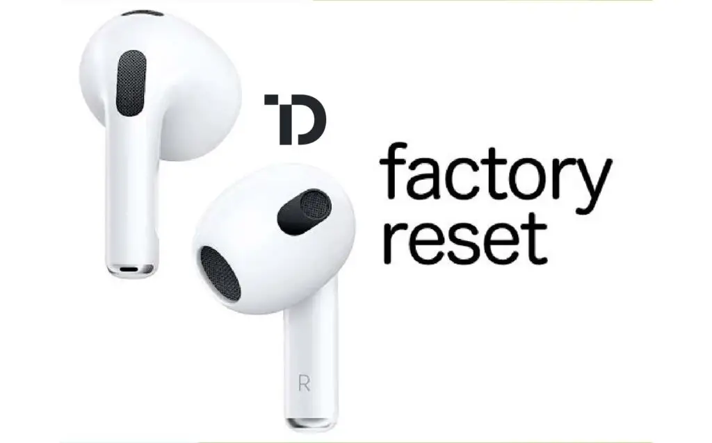 How To Reset Airpods