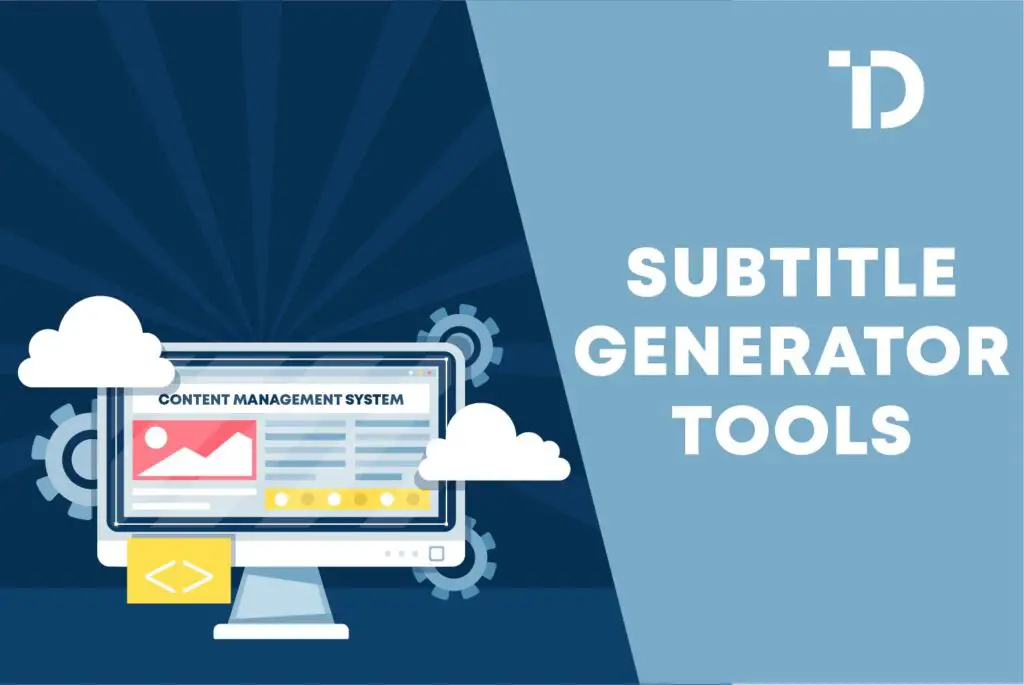 subtitle generator tools