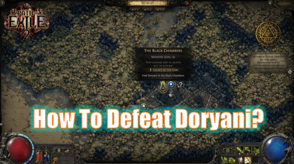 Defeat Path Of Exile 2 Boss Doryani