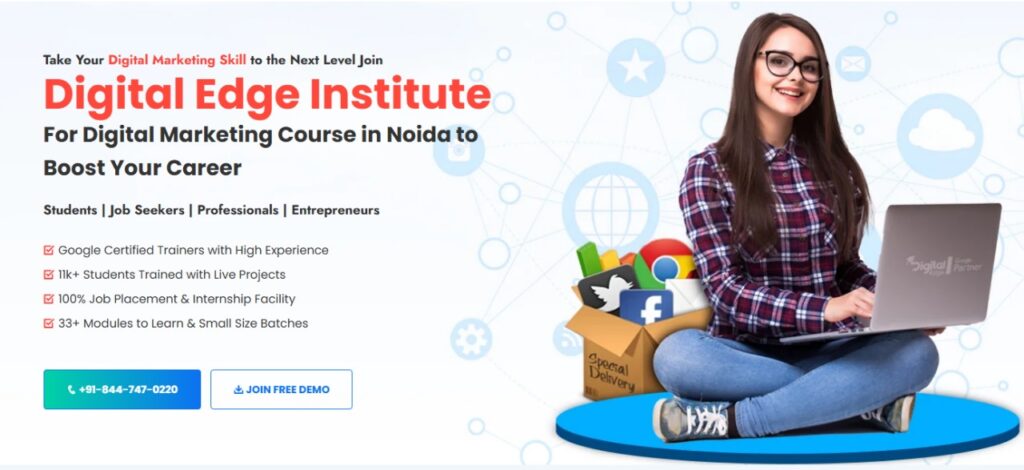 Transform Your Career with Digital Edge Institute’s Digital Marketing Course in Noida