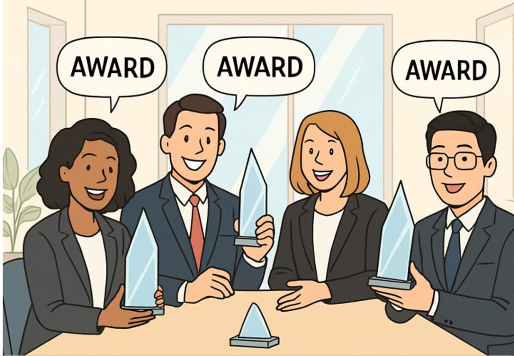 Creative Ways to Celebrate Corporate Success with Glass Awards