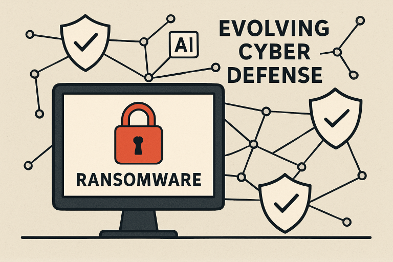 Ransomware as a Catalyst: Driving the Evolution of Cyber Defense Ransomware as a Catalyst: Driving the Evolution of Cyber Defense
