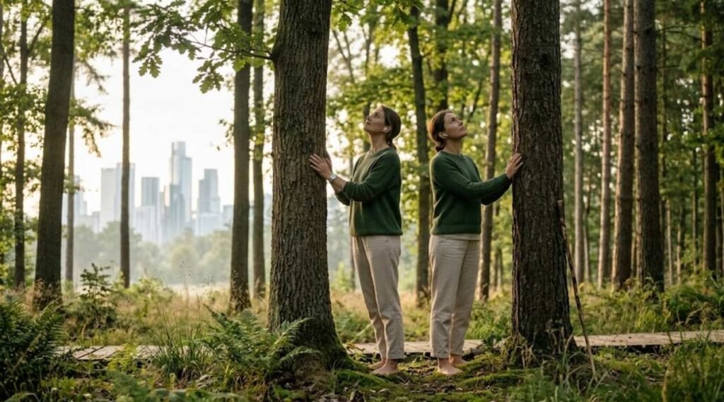 The Power of Nature Connection: How Forest Therapy Helps People Reconnect With the Natural World The Power of Nature Connection